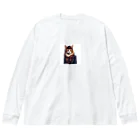 マルヤギのカジュアルコーデ Big Long Sleeve T-Shirt