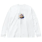 shua_suzuriの甘いスイーツ Big Long Sleeve T-Shirt