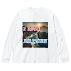 wataru-ingのI LOVE NATURE ビッグシルエットロングスリーブTシャツ