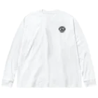 BLOCKSUNSETのブロックサンセット5段積BK Big Long Sleeve T-Shirt