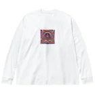 エデンの夜明けの古代のお祭り Big Long Sleeve T-Shirt