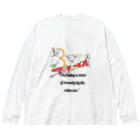 アルアルのseason Big Long Sleeve T-Shirt