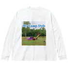 wataru-ingのMy Camp Style ビッグシルエットロングスリーブTシャツ