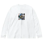 ko.zaaaのシャボン玉それがいい！ Big Long Sleeve T-Shirt