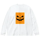 masashimasaのハロウィン ビッグシルエットロングスリーブTシャツ