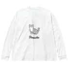 うちのこメーカーのPorsche Big Long Sleeve T-Shirt