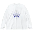 ぽっぽこ本舗のNo Inko No Life Big Long Sleeve T-Shirt