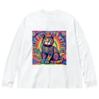 horoscope の招き猫 Big Long Sleeve T-Shirt