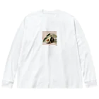 H.M Shopのアボカドマジック Big Long Sleeve T-Shirt