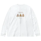 うさぎ雑貨のお店 Charoccinoのうさけちゅ♡ Big Long Sleeve T-Shirt