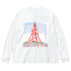 JapanのTOKYO_01 ビッグシルエットロングスリーブTシャツ