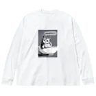 ラオタ監督のご飯待ちの猫さん Big Long Sleeve T-Shirt