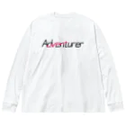 タカのAdventurer-冒険家- Big Long Sleeve T-Shirt