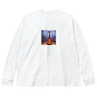 nomad4491のドット絵のペダルスチールギター Big Long Sleeve T-Shirt