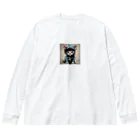 nyanksyのnyanksy1 Big Long Sleeve T-Shirt