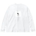 zenのシカさん Big Long Sleeve T-Shirt