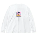 shoooooooon07のベビースケーター Big Long Sleeve T-Shirt