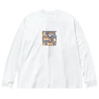 sexycuteのかわいい柴犬のグッズ Big Long Sleeve T-Shirt