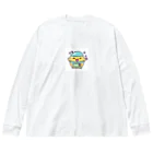 TADPYのたまごっちだよー ビッグシルエットロングスリーブTシャツ