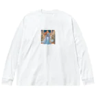 Stylishのファンタジークイーン Big Long Sleeve T-Shirt