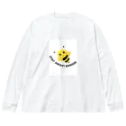 T3 styleの近寄るな！危険 Big Long Sleeve T-Shirt