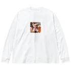 G’s shopのどこに行く？ Big Long Sleeve T-Shirt