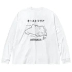kg_shopのオーストラリア ビッグシルエットロングスリーブTシャツ
