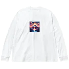 KiTのダイヤモンド富士 Big Long Sleeve T-Shirt