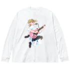 プラノワの魔法のみなつきお誕生日グッズ Big Long Sleeve T-Shirt