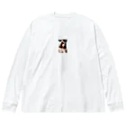 m31oのAI美女 A Big Long Sleeve T-Shirt