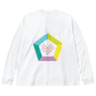 Hlllabの心の支え Big Long Sleeve T-Shirt