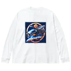 Lock-onの未来の乗り物　07 Big Long Sleeve T-Shirt