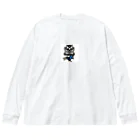 おててのどうぶつえんの鬼瓦くん Big Long Sleeve T-Shirt