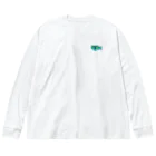 SOSURAIOのイラブチャーグッズ Big Long Sleeve T-Shirt