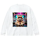 aoking_の近未来猫2 Big Long Sleeve T-Shirt