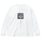 YoMiTの有名な観光スポットイメージ画像：メキシコシティのチャプルテペク公園（メキシコ） Big Long Sleeve T-Shirt