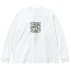 YoMiTの有名な観光スポットイメージ画像：モロッコのマラケシュ旧市街（モロッコ、マラケシュ） Big Long Sleeve T-Shirt