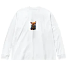 ブサかわフレンズのぶさかワン🐶 Big Long Sleeve T-Shirt