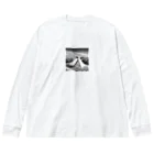 YoMiTの有名な観光スポットイメージ画像：チチェン・イッツァ（メキシコ） Big Long Sleeve T-Shirt