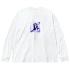 0024aquaのキリスト@2 Big Long Sleeve T-Shirt