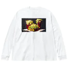 ボンブ映像社の無添加ジャンクフード Big Long Sleeve T-Shirt