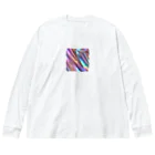 NYANKOのメタリック Big Long Sleeve T-Shirt