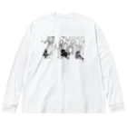 YAOYAのどどどう Big Long Sleeve T-Shirt