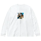 4kou-prepの思考力養成予備校〜恋愛バージョン Big Long Sleeve T-Shirt