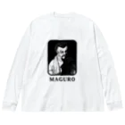 MAGUROのMAGURO ビッグシルエットロングスリーブTシャツ