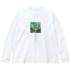 taka_maniaの山岳地帯 Big Long Sleeve T-Shirt