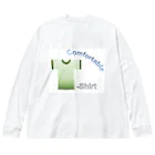 すなぎもクローゼットのComfortable T-shirt ビッグシルエットロングスリーブTシャツ