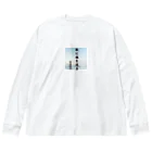 Suzurin’s Creationsの武将名言、伊達政宗、敵に塩を送る Big Long Sleeve T-Shirt