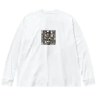 Kousの英語の文字グッズ Big Long Sleeve T-Shirt