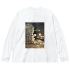 アクリル絵のfuのロンドlovers Big Long Sleeve T-Shirt